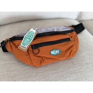 Bagsmart Paz 2.5L Belt Bag - Fanny Pack orange boho trendy clean
